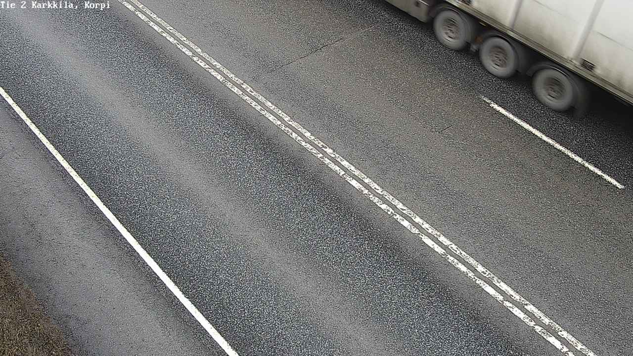 Weather Camera Image Road 2 Karkkila, Kappeli, Karkkila, Uusimaa
