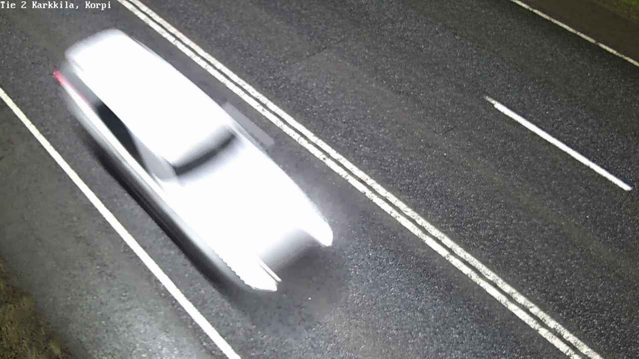 Weather Camera Image Väg 2 Högfors, Kappeli, Karkkila, Uusimaa