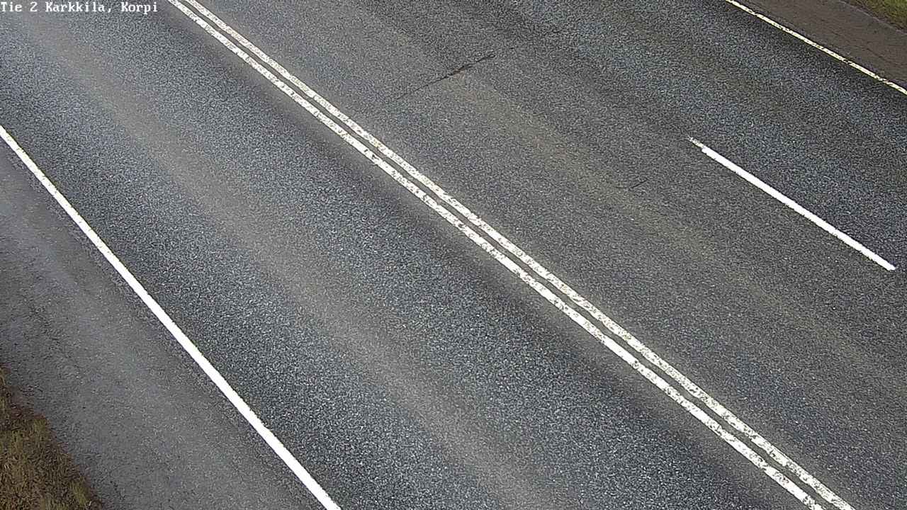 Weather Camera Image Road 2 Karkkila, Kappeli, Karkkila, Uusimaa