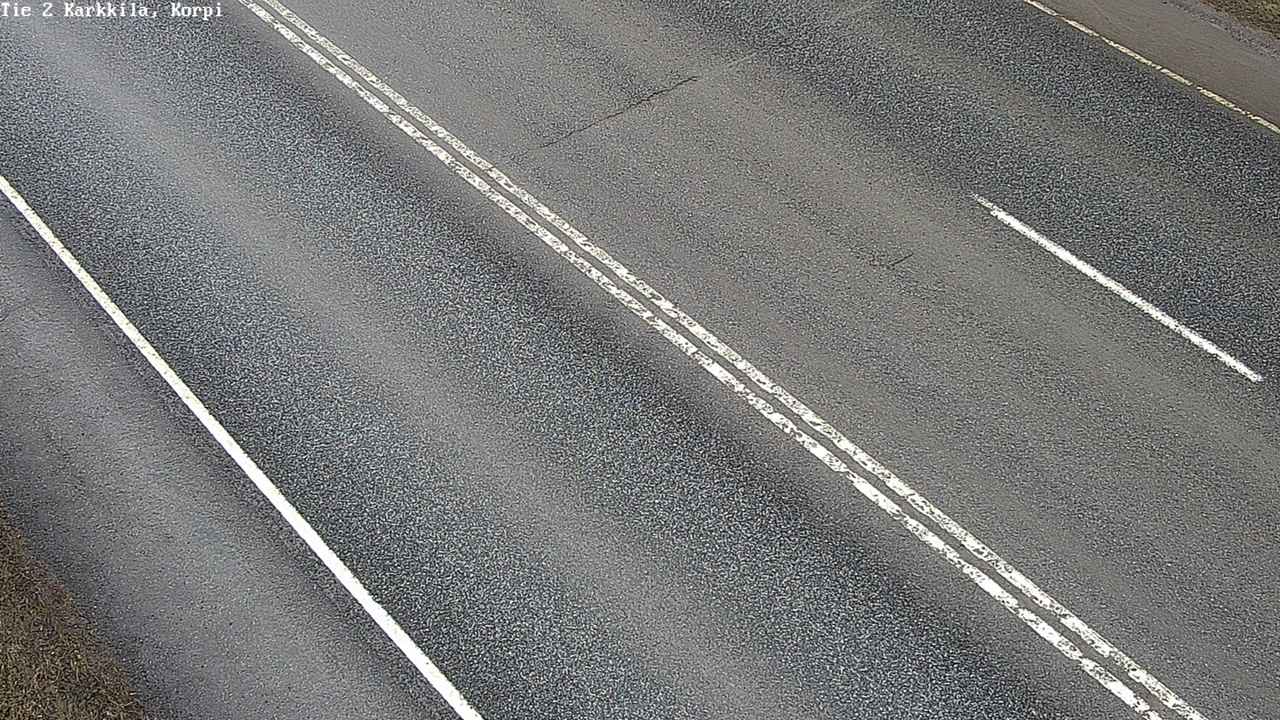Weather Camera Image Road 2 Karkkila, Kappeli, Karkkila, Uusimaa