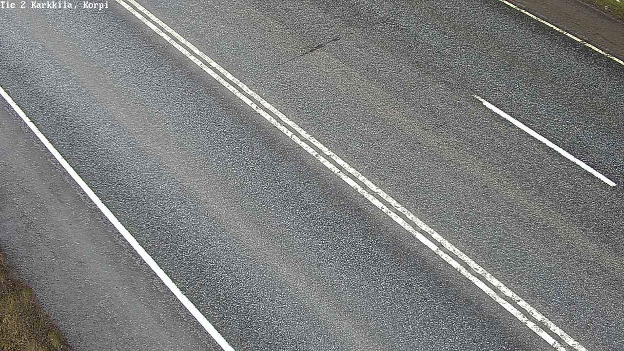 Weather Camera Image Road 2 Karkkila, Kappeli, Karkkila, Uusimaa