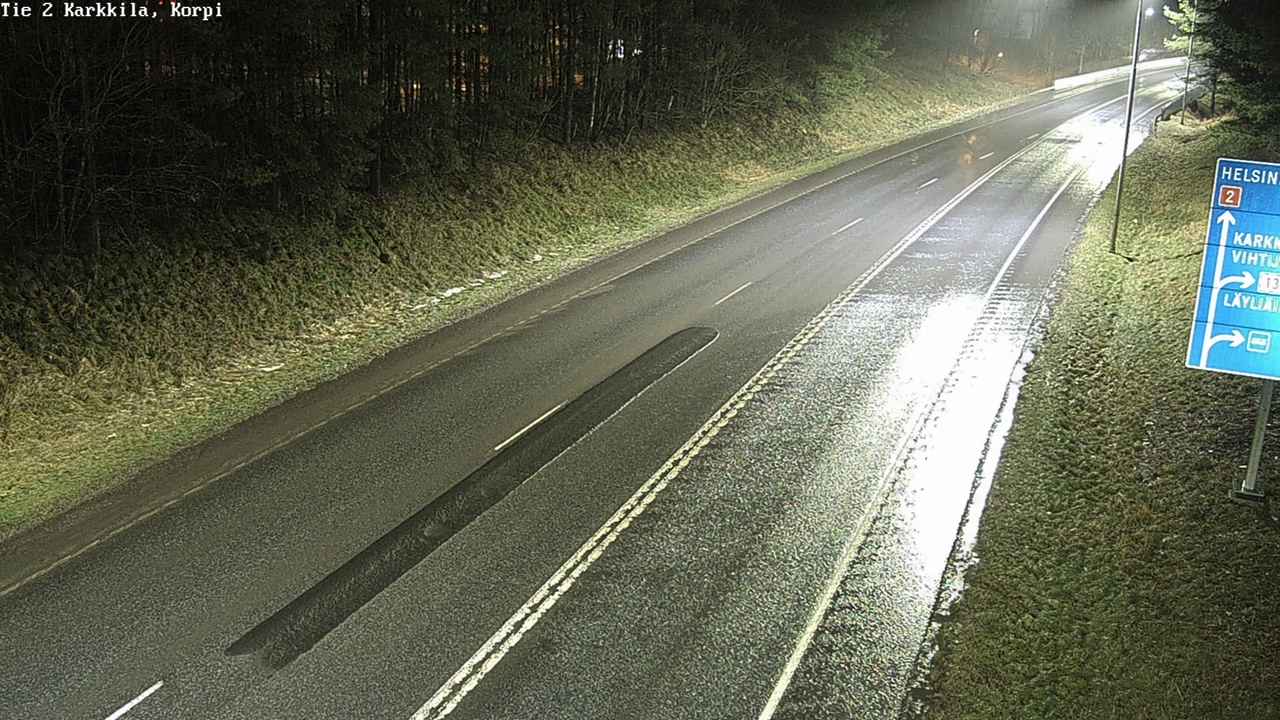 Weather Camera Image Väg 2 Högfors, Kappeli, Karkkila, Uusimaa
