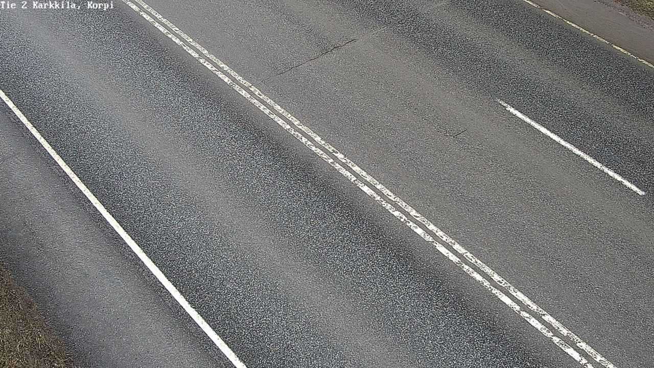 Weather Camera Image Road 2 Karkkila, Kappeli, Karkkila, Uusimaa