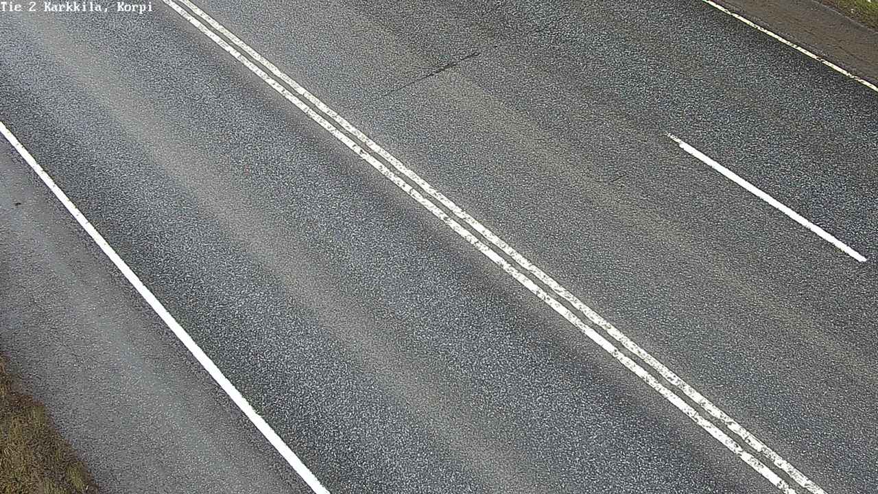 Weather Camera Image Road 2 Karkkila, Kappeli, Karkkila, Uusimaa