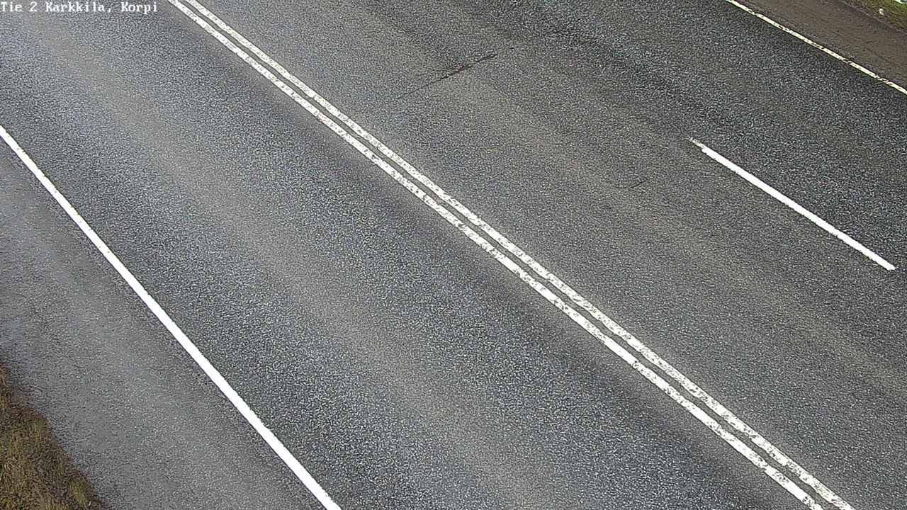 Weather Camera Image Road 2 Karkkila, Kappeli, Karkkila, Uusimaa