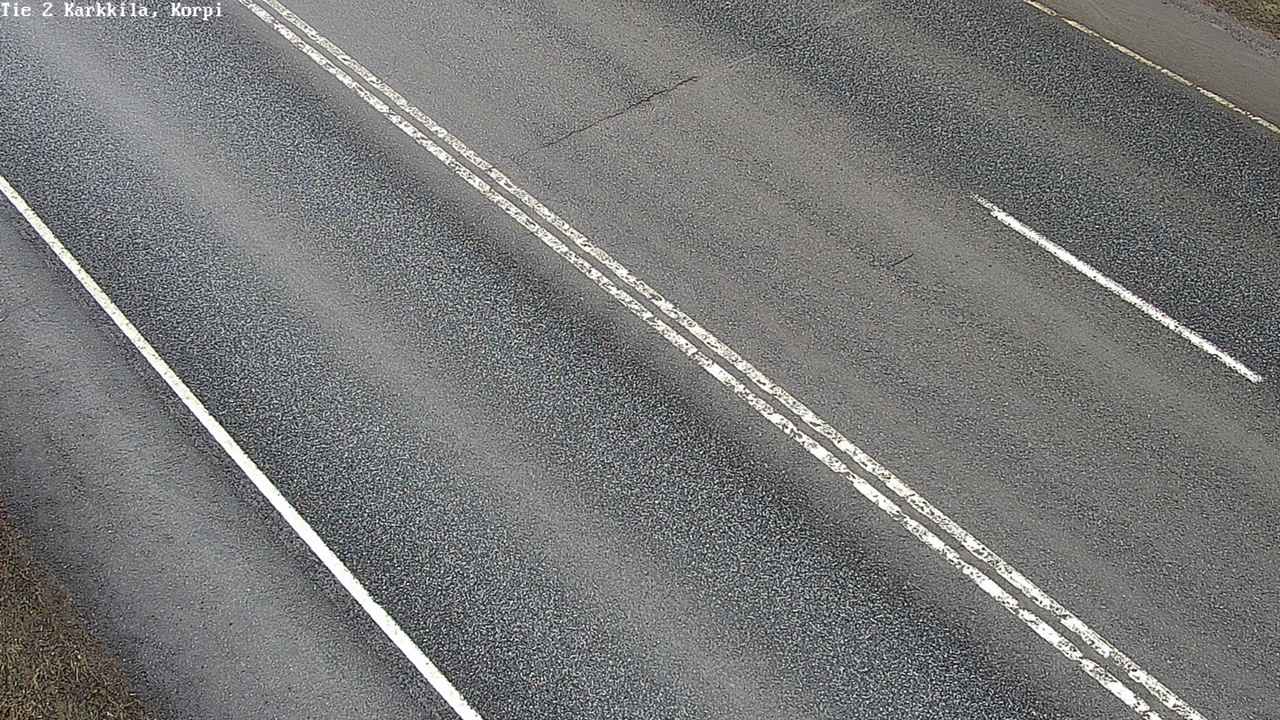Weather Camera Image Road 2 Karkkila, Kappeli, Karkkila, Uusimaa