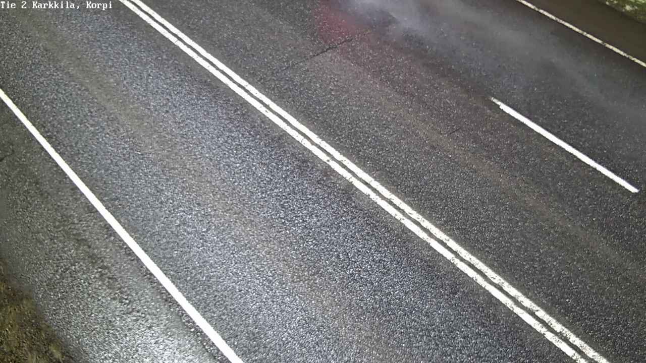 Weather Camera Image Road 2 Karkkila, Kappeli, Karkkila, Uusimaa