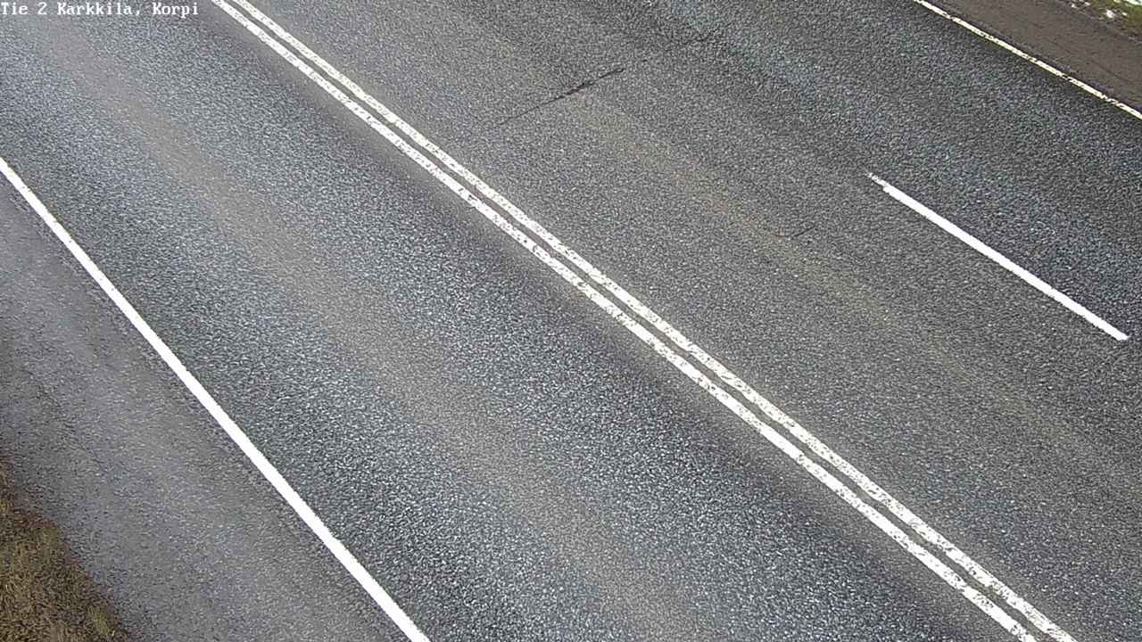 Weather Camera Image Road 2 Karkkila, Kappeli, Karkkila, Uusimaa