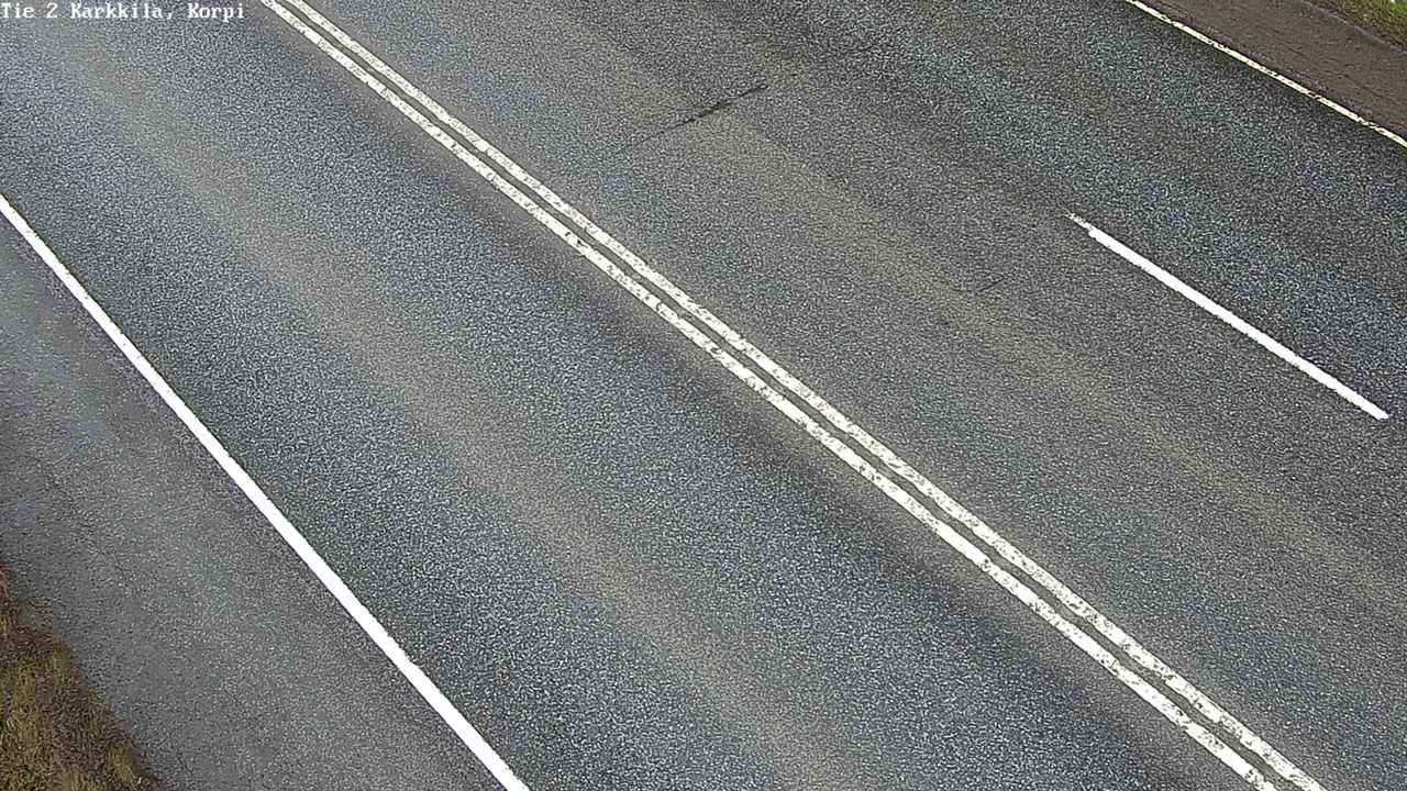 Weather Camera Image Road 2 Karkkila, Kappeli, Karkkila, Uusimaa