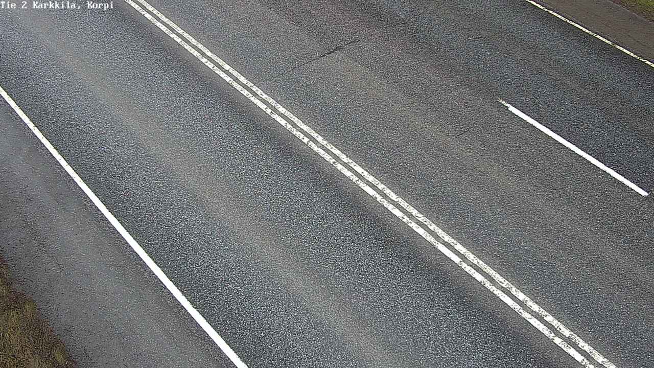 Weather Camera Image Road 2 Karkkila, Kappeli, Karkkila, Uusimaa