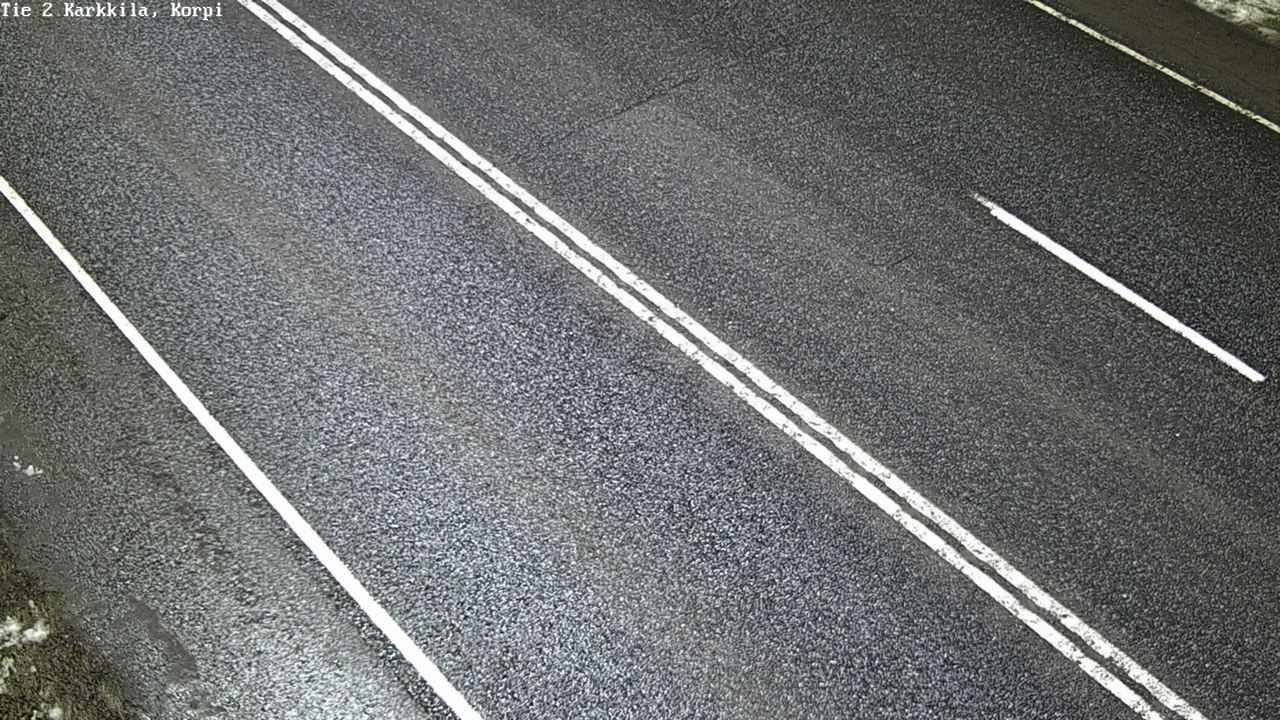 Weather Camera Image Road 2 Karkkila, Kappeli, Karkkila, Uusimaa