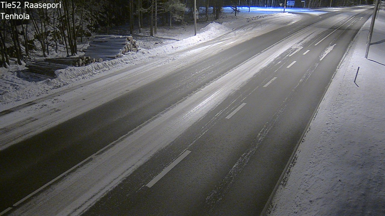 Kelikamerat Kuva Tie 52 Raasepori, Tenhola, Raasepori, Uusimaa