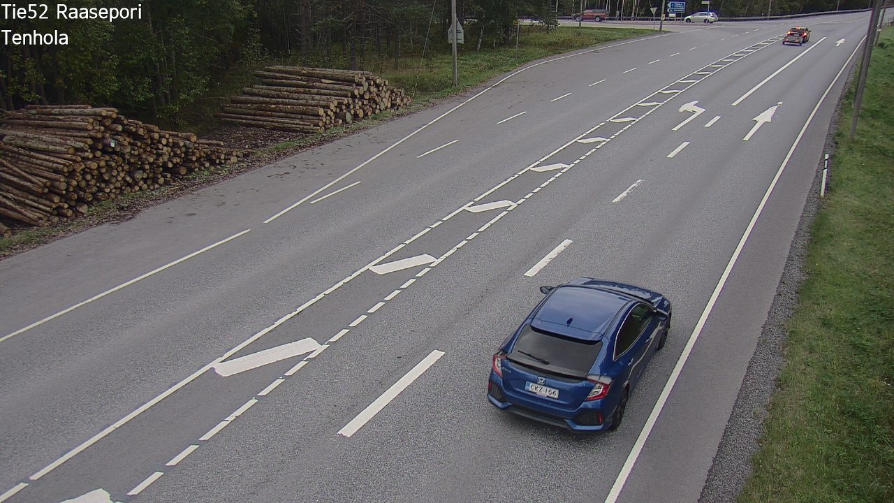 Kelikamerat Kuva Tie 52 Raasepori, Tenhola, Raasepori, Uusimaa