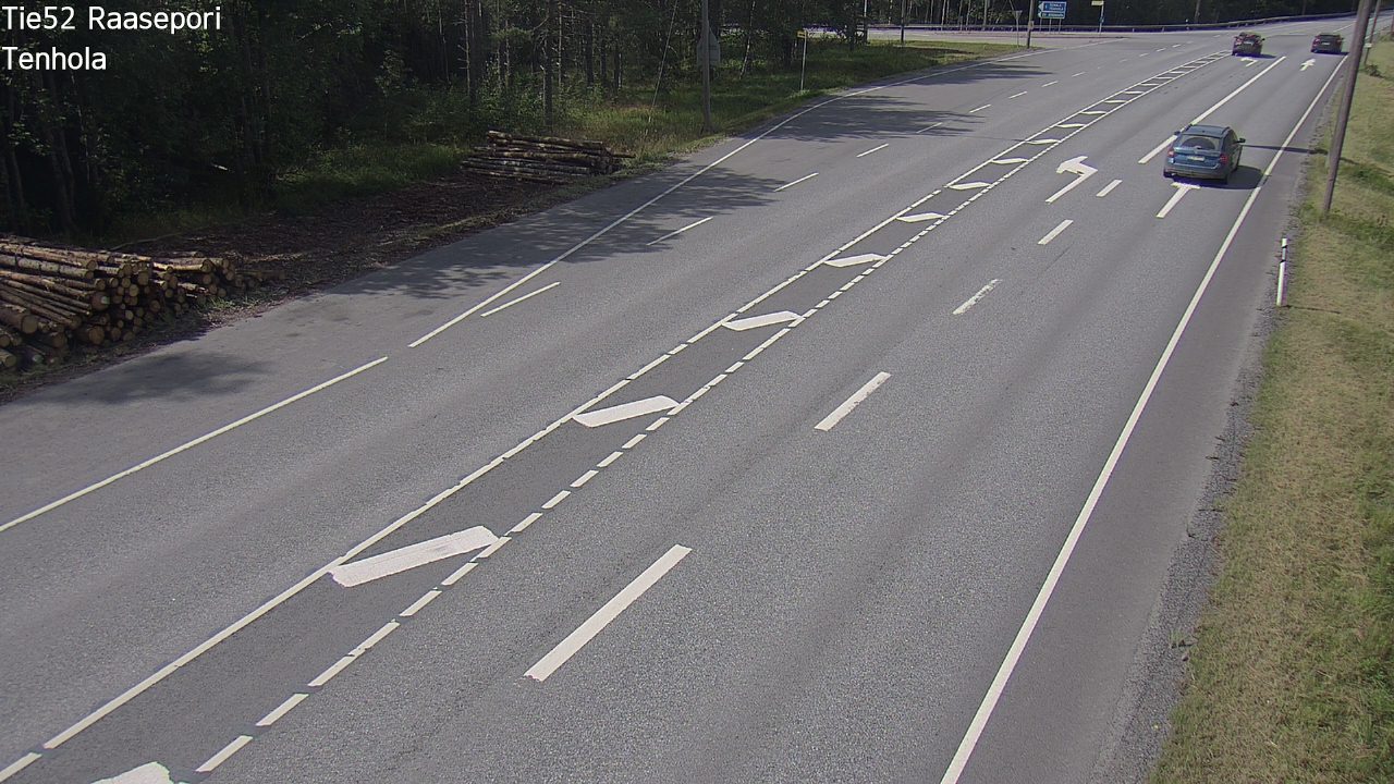 Kelikamerat Kuva Tie 52 Raasepori, Tenhola, Raasepori, Uusimaa