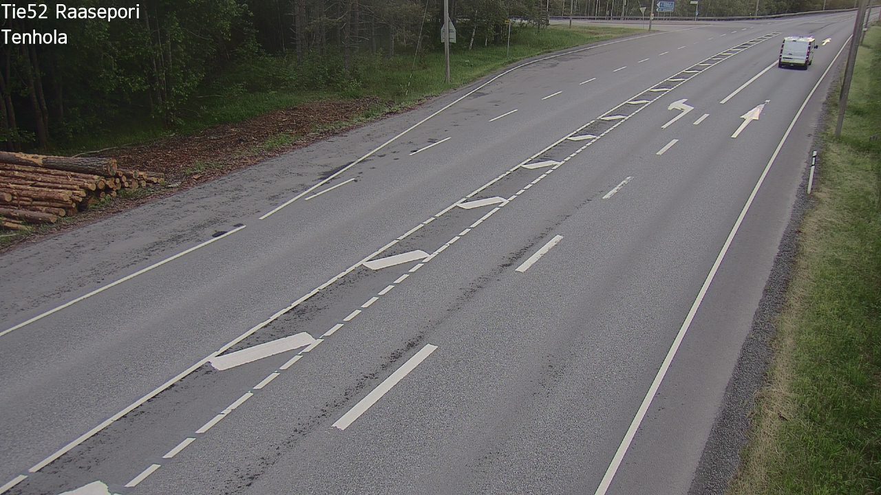 Kelikamerat Kuva Tie 52 Raasepori, Tenhola, Raasepori, Uusimaa