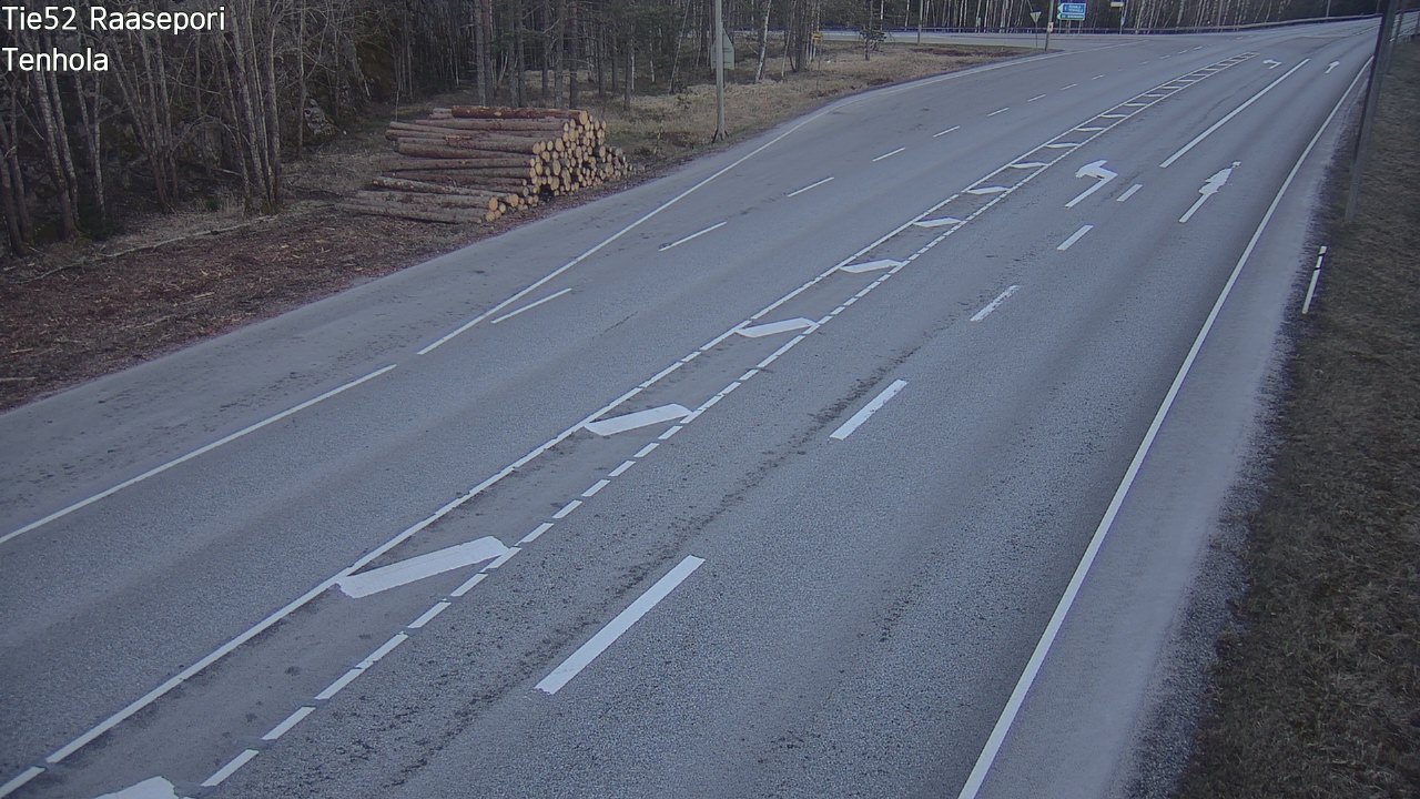 Kelikamerat Kuva Tie 52 Raasepori, Tenhola, Raasepori, Uusimaa