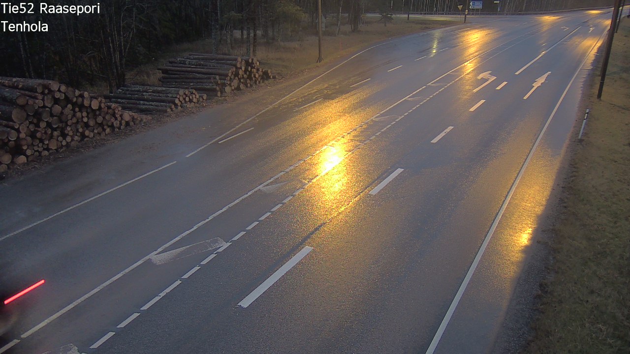 Kelikamerat Kuva Tie 52 Raasepori, Tenhola, Raasepori, Uusimaa