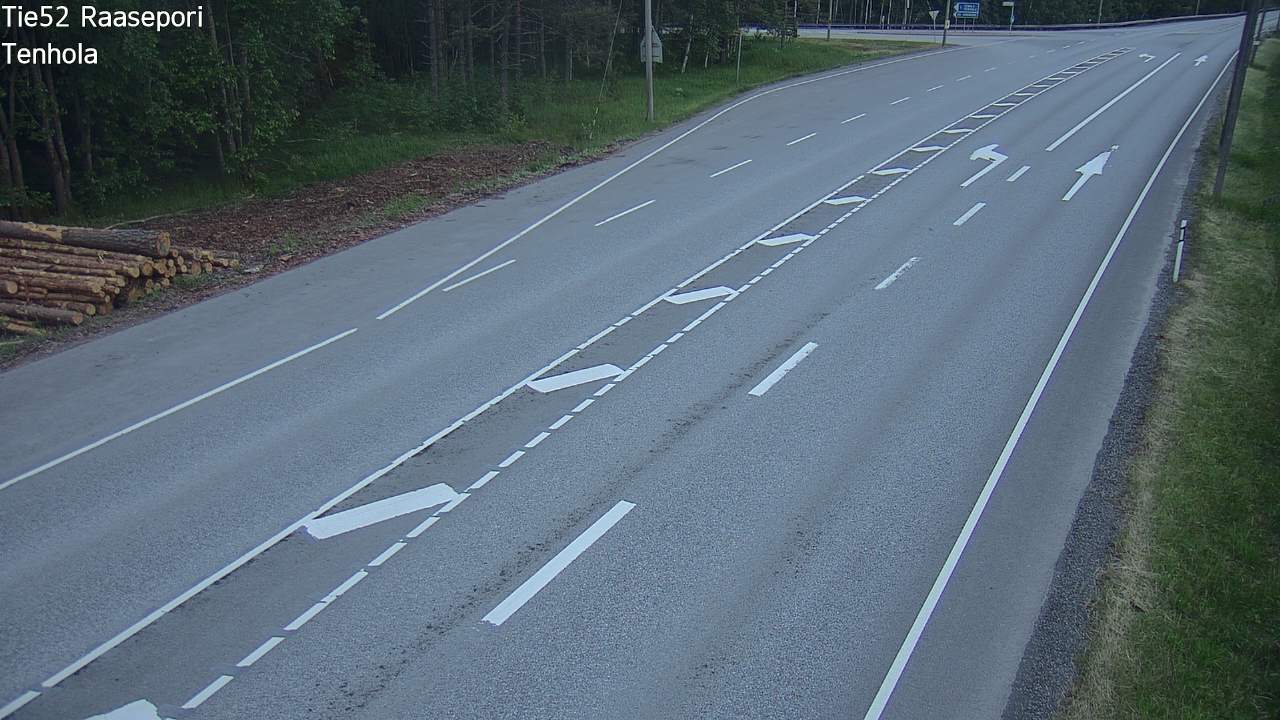 Kelikamerat Kuva Tie 52 Raasepori, Tenhola, Raasepori, Uusimaa