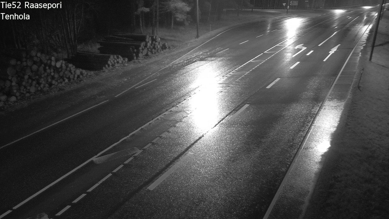 Weather Camera Image Road 52 Raasepori, Tenhola, Raasepori, Uusimaa