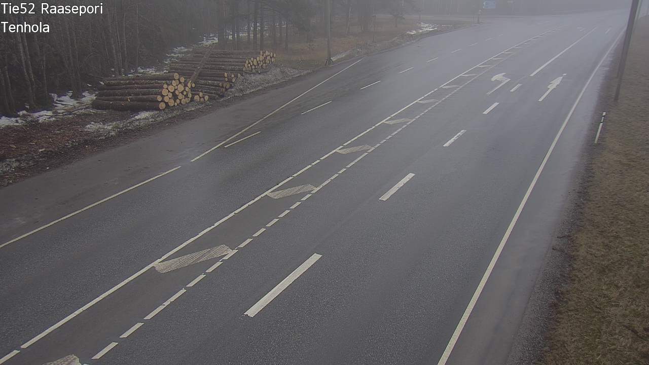 Kelikamerat Kuva Tie 52 Raasepori, Tenhola, Raasepori, Uusimaa