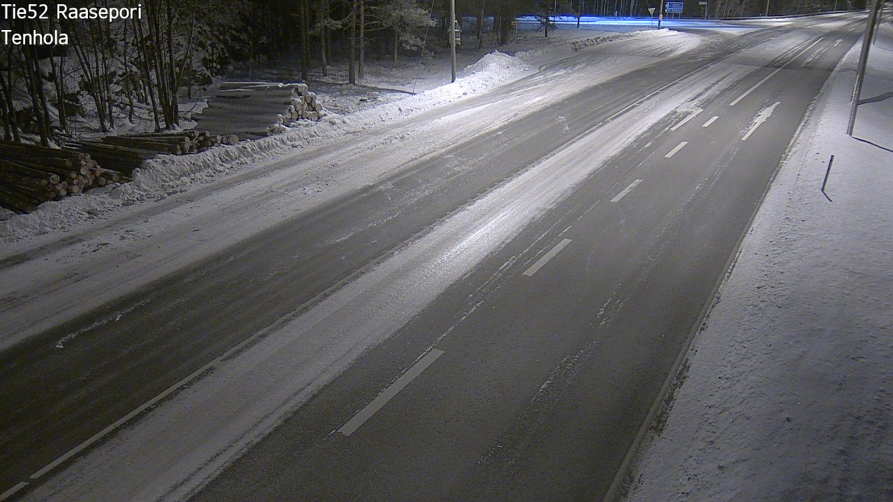 Kelikamerat Kuva Tie 52 Raasepori, Tenhola, Raasepori, Uusimaa