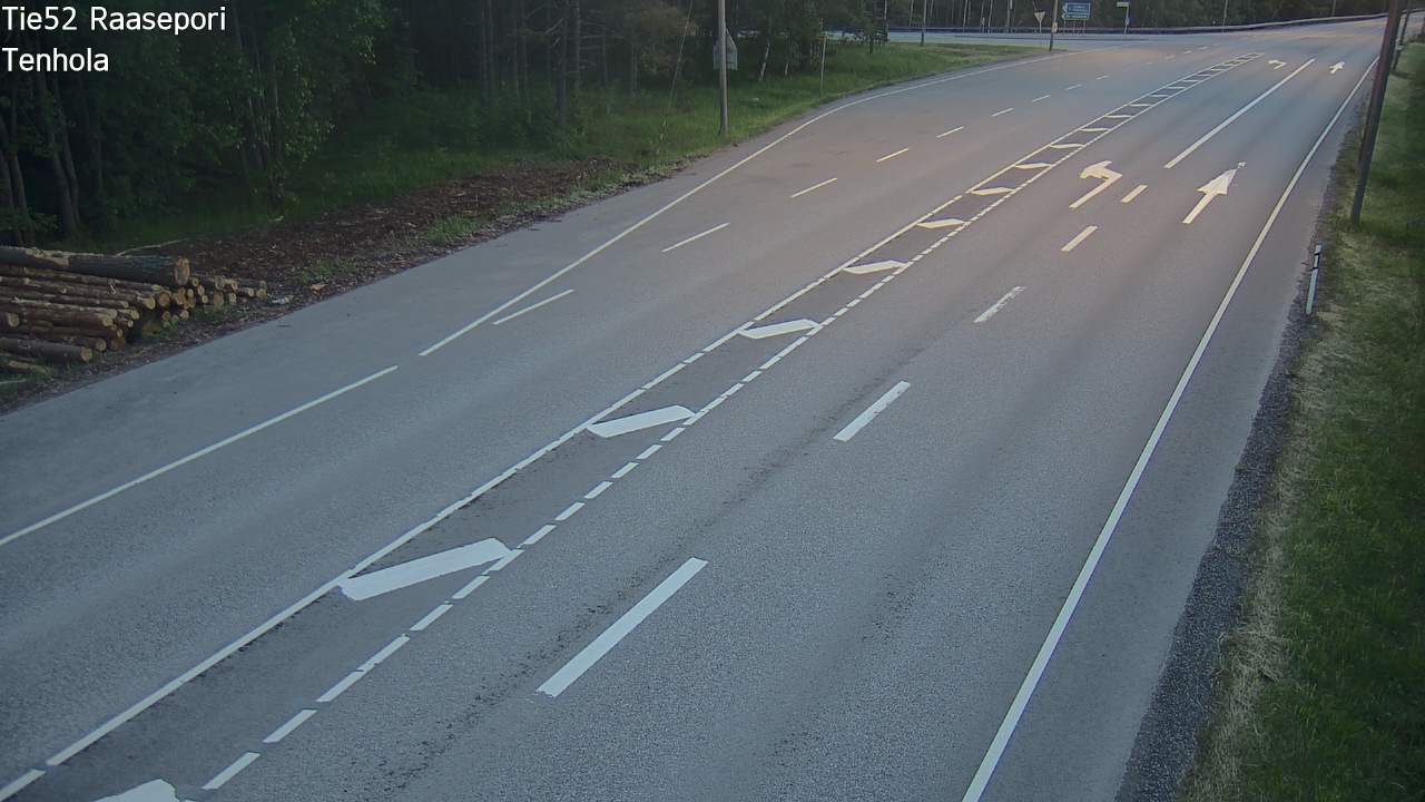 Kelikamerat Kuva Tie 52 Raasepori, Tenhola, Raasepori, Uusimaa