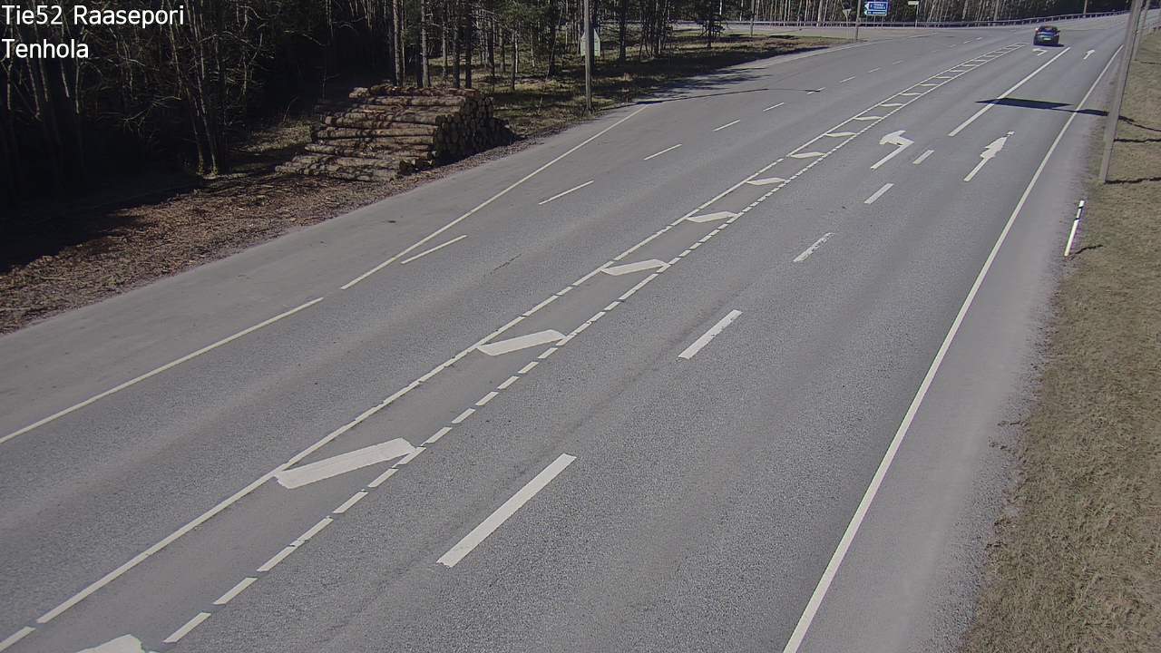 Kelikamerat Kuva Tie 52 Raasepori, Tenhola, Raasepori, Uusimaa