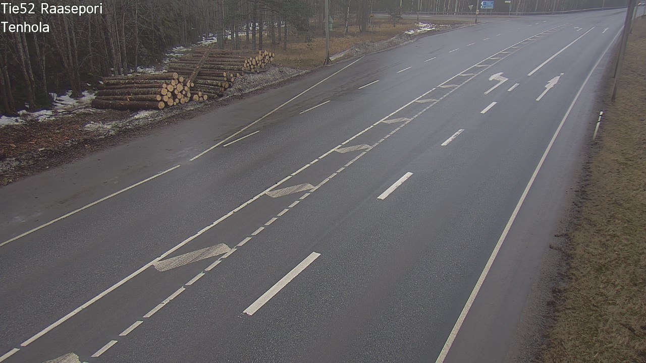 Kelikamerat Kuva Tie 52 Raasepori, Tenhola, Raasepori, Uusimaa