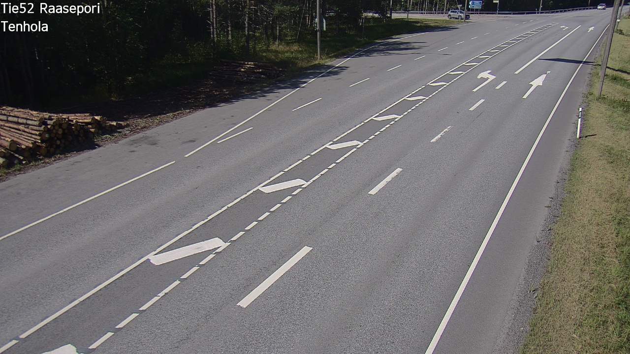 Kelikamerat Kuva Tie 52 Raasepori, Tenhola, Raasepori, Uusimaa