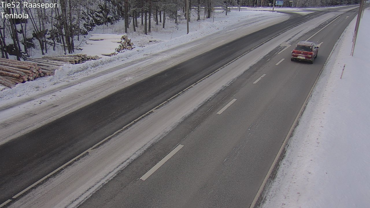 Kelikamerat Kuva Tie 52 Raasepori, Tenhola, Raasepori, Uusimaa