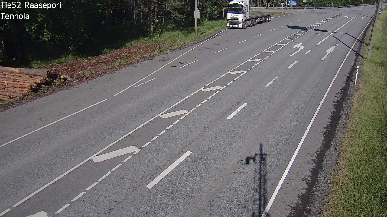 Kelikamerat Kuva Tie 52 Raasepori, Tenhola, Raasepori, Uusimaa