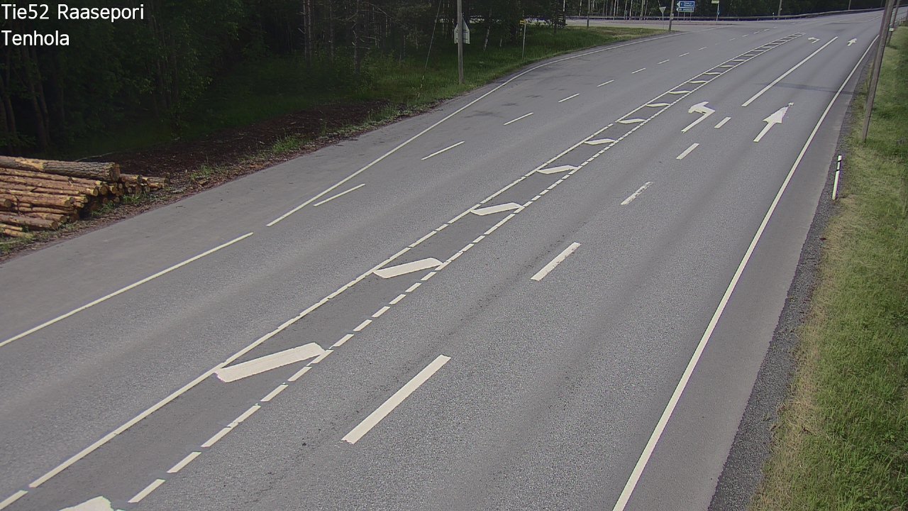 Kelikamerat Kuva Tie 52 Raasepori, Tenhola, Raasepori, Uusimaa