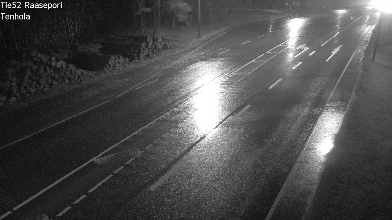 Weather Camera Image Road 52 Raasepori, Tenhola, Raasepori, Uusimaa