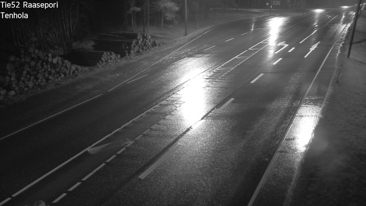 Weather Camera Image Road 52 Raasepori, Tenhola, Raasepori, Uusimaa