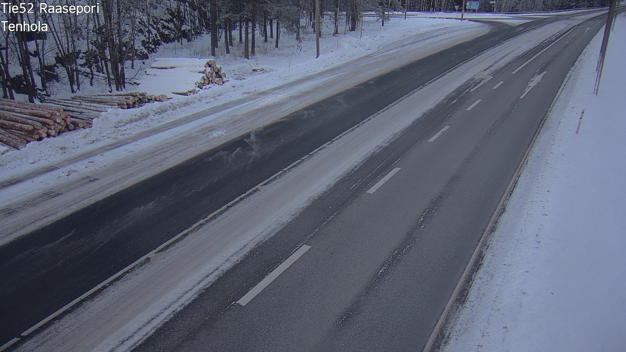 Kelikamerat Kuva Tie 52 Raasepori, Tenhola, Raasepori, Uusimaa