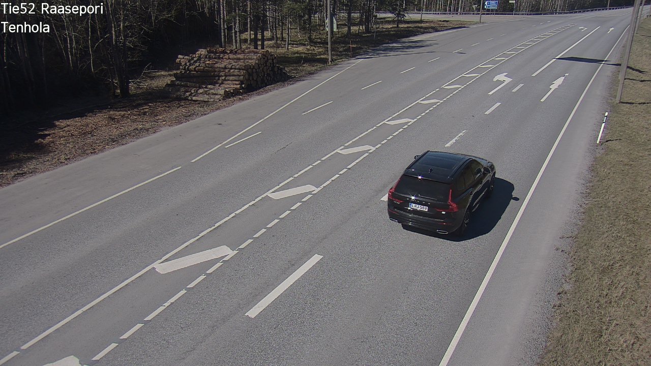 Kelikamerat Kuva Tie 52 Raasepori, Tenhola, Raasepori, Uusimaa