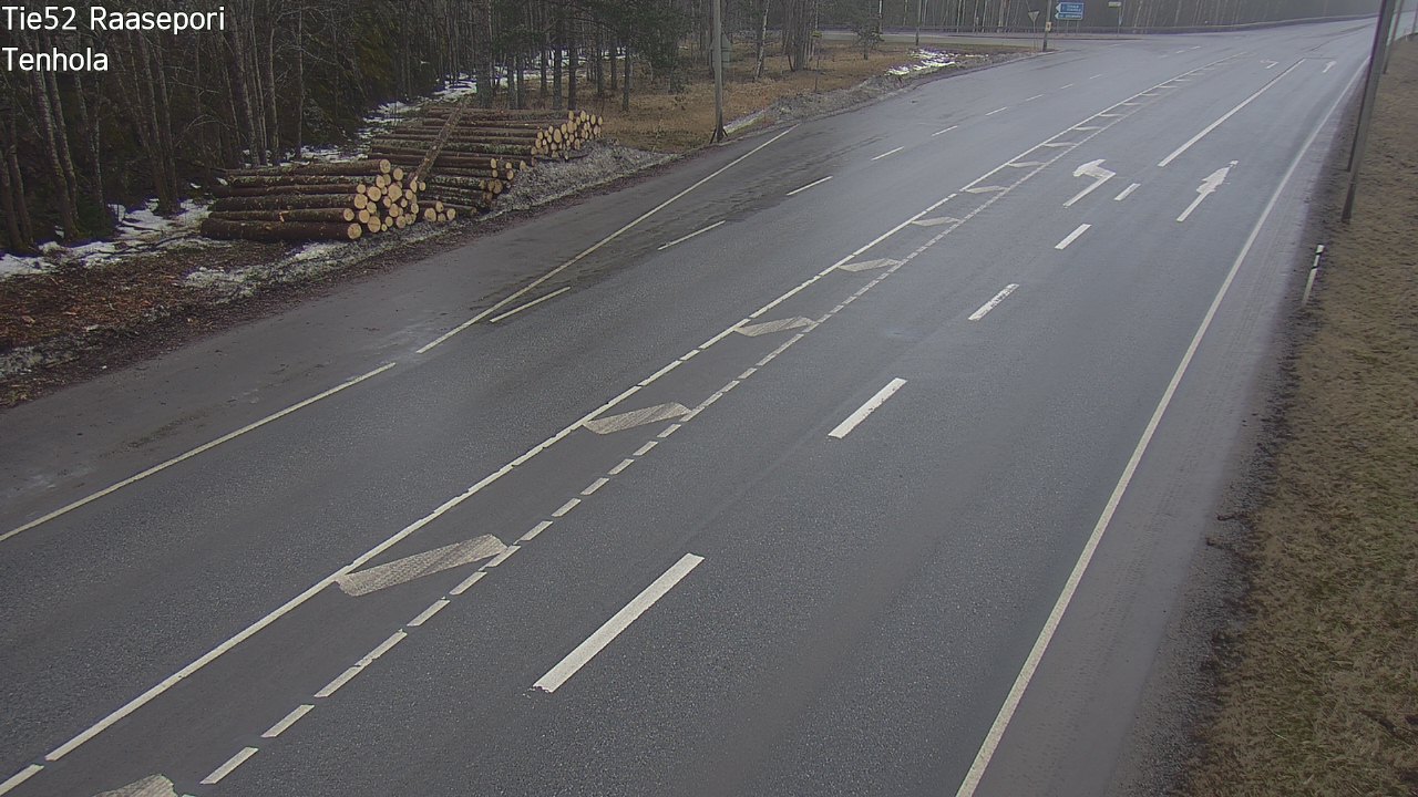 Kelikamerat Kuva Tie 52 Raasepori, Tenhola, Raasepori, Uusimaa