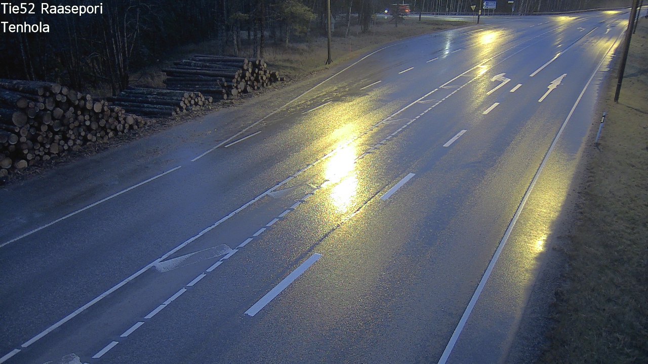 Kelikamerat Kuva Tie 52 Raasepori, Tenhola, Raasepori, Uusimaa