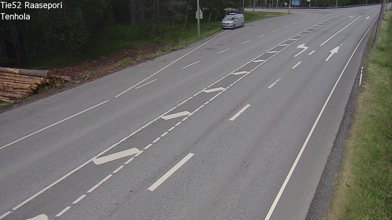 Kelikamerat Kuva Tie 52 Raasepori, Tenhola, Raasepori, Uusimaa