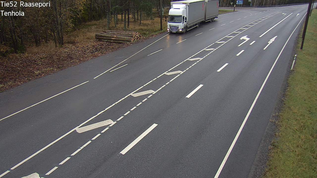 Kelikamerat Kuva Tie 52 Raasepori, Tenhola, Raasepori, Uusimaa