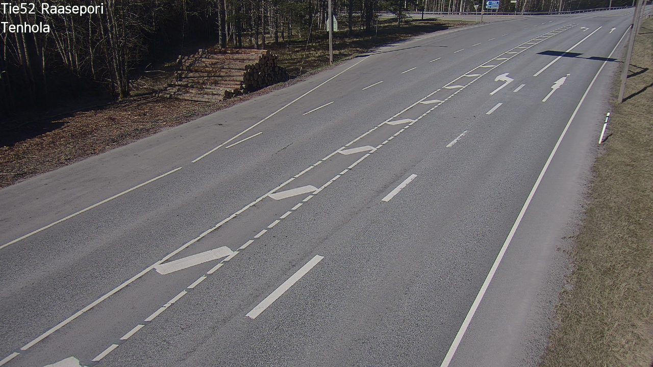 Kelikamerat Kuva Tie 52 Raasepori, Tenhola, Raasepori, Uusimaa