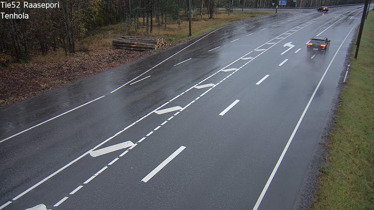 Kelikamerat Kuva Tie 52 Raasepori, Tenhola, Raasepori, Uusimaa