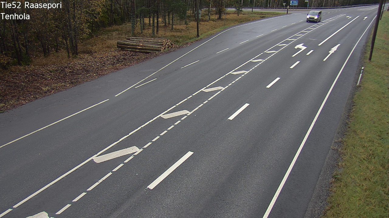 Kelikamerat Kuva Tie 52 Raasepori, Tenhola, Raasepori, Uusimaa