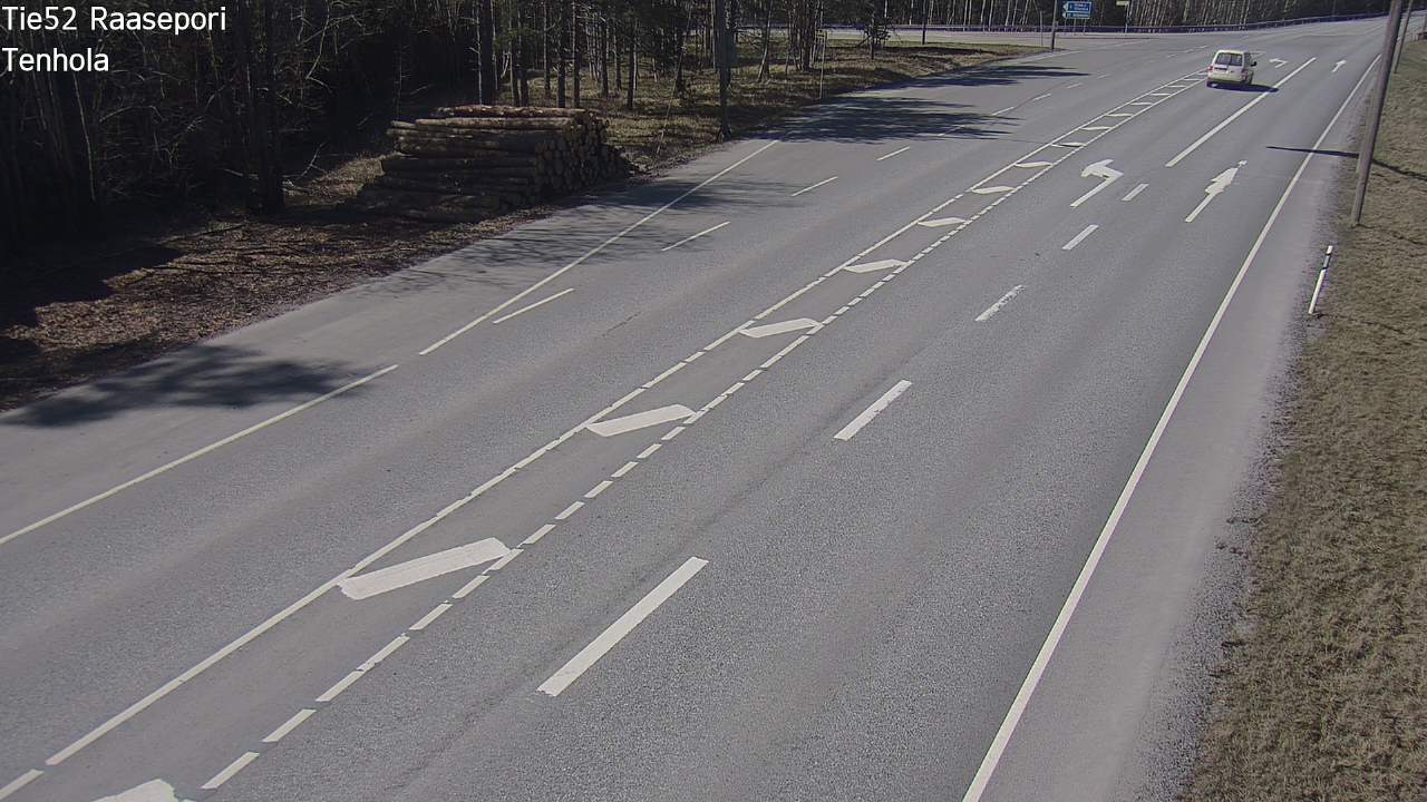 Kelikamerat Kuva Tie 52 Raasepori, Tenhola, Raasepori, Uusimaa