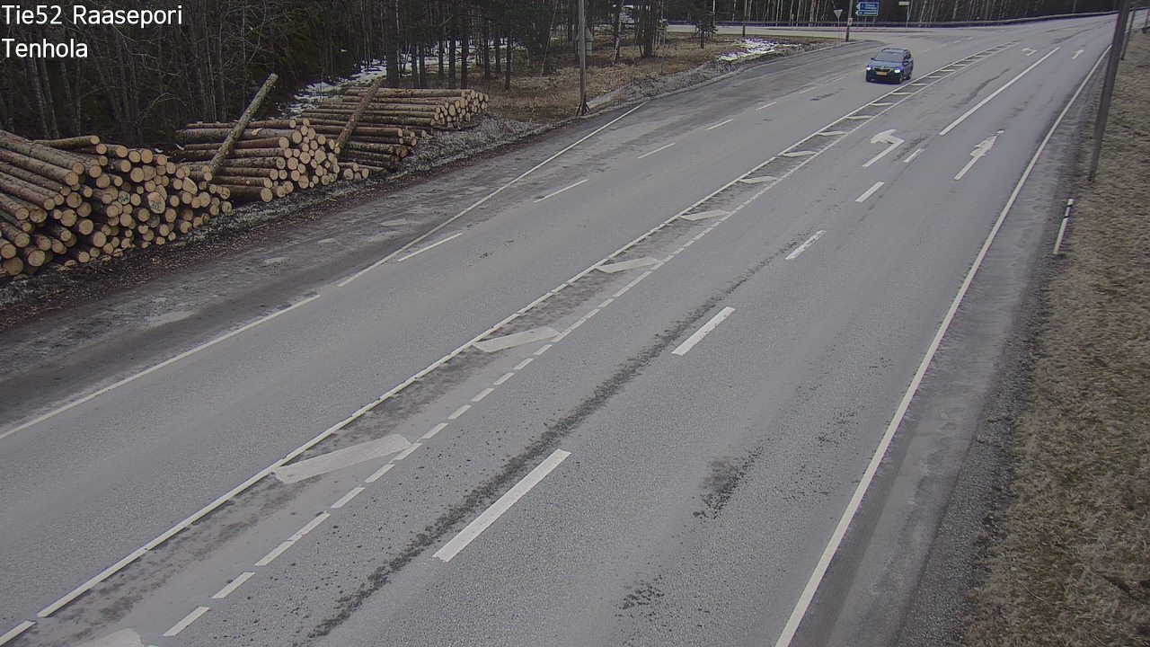 Kelikamerat Kuva Tie 52 Raasepori, Tenhola, Raasepori, Uusimaa