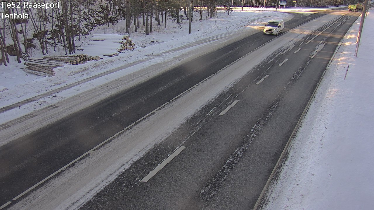 Kelikamerat Kuva Tie 52 Raasepori, Tenhola, Raasepori, Uusimaa