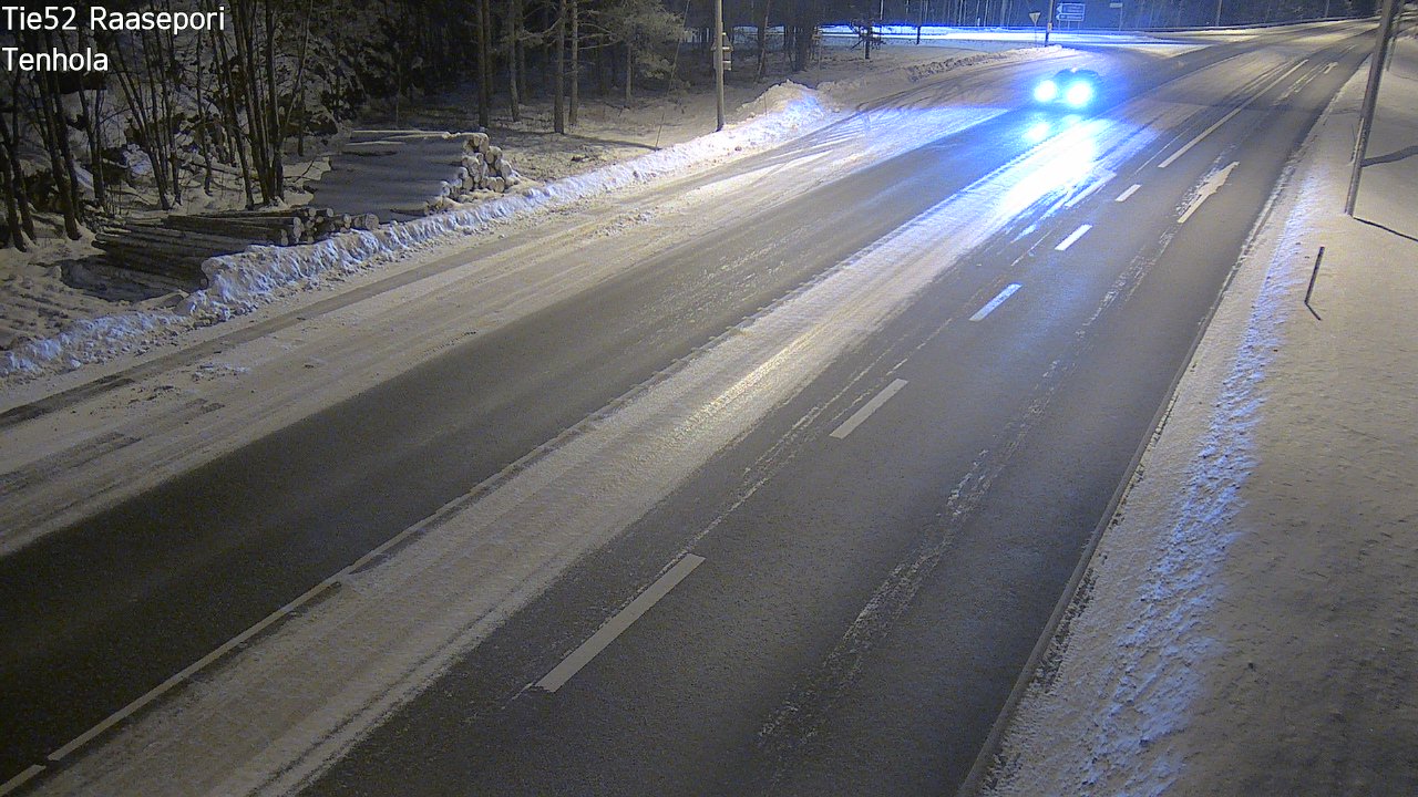 Kelikamerat Kuva Tie 52 Raasepori, Tenhola, Raasepori, Uusimaa