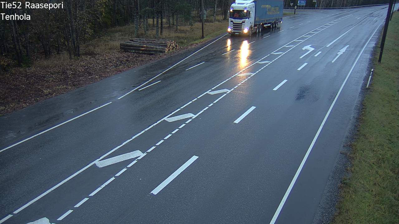 Kelikamerat Kuva Tie 52 Raasepori, Tenhola, Raasepori, Uusimaa