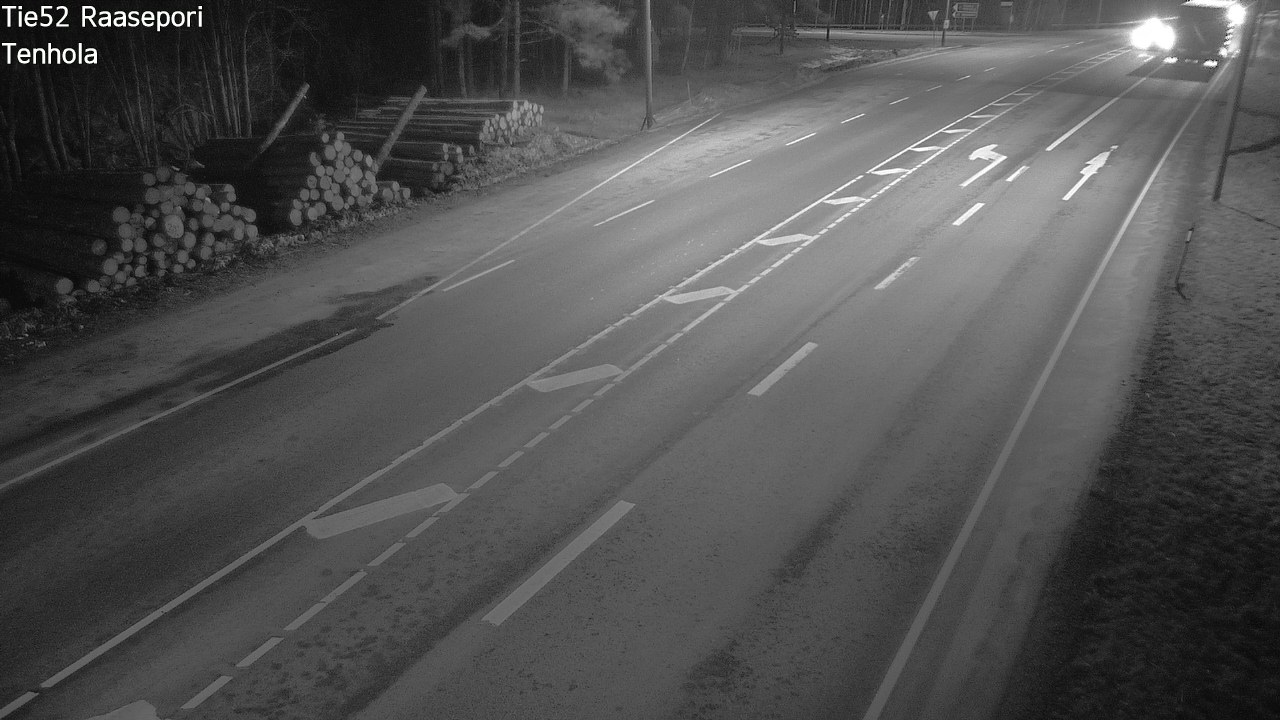 Kelikamerat Kuva Tie 52 Raasepori, Tenhola, Raasepori, Uusimaa