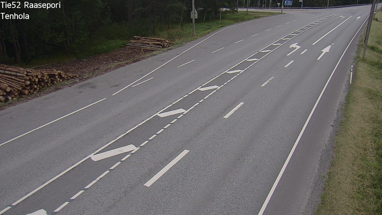 Weather Camera Image Road 52 Raasepori, Tenhola, Raasepori, Uusimaa